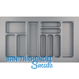 HETTICH OrgaTray 440 Besteckeinsatz T 441 - 520/Nennbreite 900 mm Silber