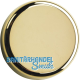 HETTICH Glast�r Zierkappe rund, Kunststoff hochglanz vergoldet