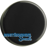 HETTICH Glast�r Zierkappe rund, Kunststoff schwarz