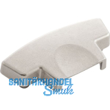 HETTICH Selekta Pro 2000 Glast�r-Zierkappe, Topfart TB32, Zinkdruckguss vern.