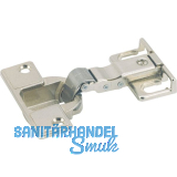 HETTICH ET 582 K�hlschrankscharnier, �W 95�, Stahl/Zinkdruckguss vernickelt