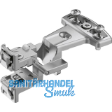 HETTICH Selekta Pro 2000 Seitenteil, Zwillingsanschl, TA 6,5mm, TS 19mm m.Zuhalt