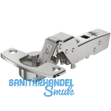 HETTICH SENSYS 8645 TH 52 Topfscharnier einliegend �W 110�