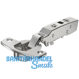 HETTICH SENSYS 8631i TH 52 Profilt�rscharnier aufliegend ged�mpft �W 95�