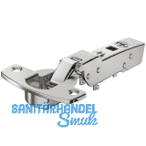 HETTICH SENSYS 8631i TH 52 Profilt�rscharnier halb aufliegend ged�mpft �W 95�