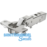 HETTICH SENSYS 8631i FLASH TH 54 Profilt�rscharnier halb aufliegend ged. �W 95�