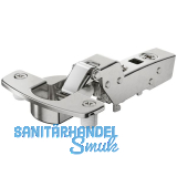 HETTICH SENSYS 8631i FLASH TH 54 Profilt�rscharnier einliegend ged�mpft �W 95�