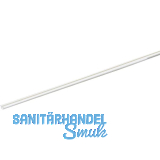 HETTICH SlideLine 55 Einfach- F�hrungsprofil, 4000 mm, Kunststoff wei�