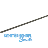 HETTICH SlideLine 55 Einfach- F�hrungsprofil, 4000 mm, Kunststoff braun