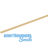 HETTICH SlideLine 55 Einfach- F�hrungsprofil, 4000 mm, Kunststoff beige