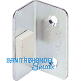 HETTICH SlideLine 55 T�ranschlag/Abstandhalter zum Anschrauben, Stahl verzinkt