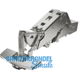 HETTICH SENSYS 8657i THS55 FIX Null-Einsprungscharnier aufliegend ged. �W 165�