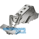 HETTICH SENSYS 8687 THS55 Null-Einsprungscharnier halbaufliegend �W 165�