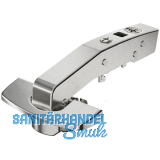 HETTICH SENSYS 8639i THS55 FIX Stollenscharnier 90� einliegend ged�mpft �W 95�