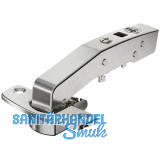HETTICH SENSYS 8639 TH52 Stollenscharnier 90� einliegend �W 95�