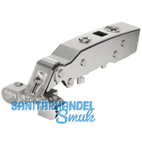 HETTICH SENSYS 8638i Alurahmenscharnier aufliegend ged�mpft �W 95�