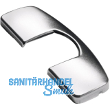 HETTICH SENSYS Scharniertopf Abdeckkappe, Stahl vernickelt