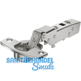 HETTICH SENSYS 8645i TH 52 Topfscharnier halbaufliegend ged�mpft �W 110�