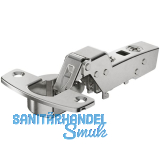 HETTICH SENSYS 8645i TH 52 Topfscharnier einliegend ged�mpft �W 110�