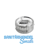 HETTICH RASTEX 25 Exzenter ohne Abdeckrand,Bohr � 25, blank