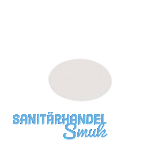 HETTICH RASTEX 25 Abdeckkappe ohne Abdeckrand, Kunststoff wei�