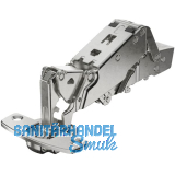 HETTICH SENSYS 8657i TB52 Null-Einsprungscharnier aufliegend ged�mpft �W 165�