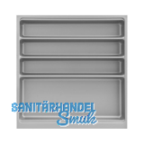 AGOFORM Besteckeinsatz Scoop II KB 550 mm Kunststoff Silber