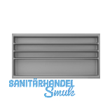 AGOFORM Besteckeinsatz Scoop II KB 900 mm Kunststoff Silber