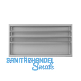 AGOFORM Besteckeinsatz Scoop II KB 1000 mm Kunststoff Silber