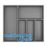 AGOFORM Besteckeinsatz Sky 500/60 Kunststoff schiefergrau