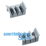 NINKA Messereinsatz Cuisio 100er Schale Kunstoff Hellgrau