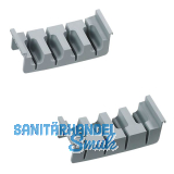 NINKA Messereinsatz Cuisio 150er Schale Kunststoff Hellgrau