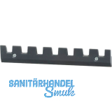 NINKA Wandhalter Kunststoff Dunkelgrau