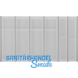 NINKA Schubkasteneinsatz-Set Cuisio KB 900 mm TANDEMBOX Kunststoff Wei�