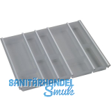 NINKA Schubkasteneinsatz-Set Cuisio KB 700 mm TANDEMBOX Kunststoff Graphit