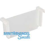 NINKA Cuisio Trennsteg 200er Schale geteilt Kunststoff Wei�