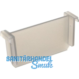 NINKA Cuisio Trennsteg 200er Schale geteilt Kunststoff Graphit