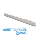 NINKA Seitenabschlusswand Cuisio Kunststoff Graphit