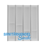 NINKA Schubkasteneinsatz-Set Cuisio KB 500 mm LEGRABOX Kunststoff Wei�