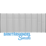 NINKA Schubkasteneinsatz-Set Cuisio KB 1200 mm LEGRABOX Kunststoff Wei�