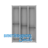 NINKA Schubkasteneinsatz-Set Cuisio KB 400 mm LEGRABOX Kunststoff Graphit