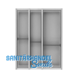 NINKA Schubkasteneinsatz-Set Cuisio KB 450 mm LEGRABOX Kunststoff Graphit