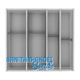 NINKA Schubkasteneinsatz-Set Cuisio KB 600 mm LEGRABOX Kunststoff Graphit