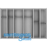 NINKA Schubkasteneinsatz-Set Cuisio KB 800 mm LEGRABOX Kunststoff Graphit