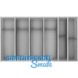 NINKA Schubkasteneinsatz-Set Cuisio KB 900 mm LEGRABOX Kunststoff Graphit