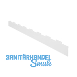 NINKA Seitenabschlusswand Cuisio Kunststoff Wei�