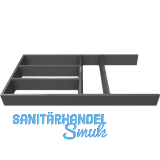 NINKA Connect Rahmen k�rzbar Kunststoff Dunkelgrau