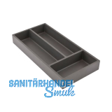 NINKA Connect Basisschale gro� Kunststoff Dunkelgrau