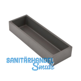 NINKA Connect Basisschale klein Kunststoff Dunkelgrau