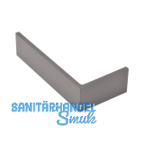 NINKA Connect L-Teiler klein rechts Kunststoff Dunkelgrau